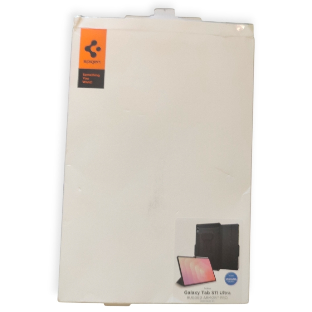 Spigen Galaxy Tab S11 Ultra CaseRugged Armor Pro